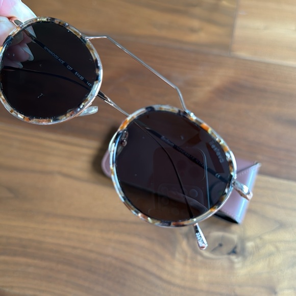 Illesteva Wynwood Ace Sunglasses / Caramel Sunnies - Picture 3 of 6